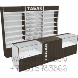 Торговая мебель для табачного магазина