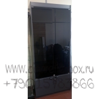 Витрина из лдсп с пятью стеклянными полками