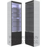 Витрина с пятью полками из лдсп