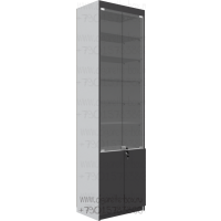 Витрина с пятью полками из лдсп