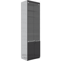 Витрина с пятью полками из лдсп