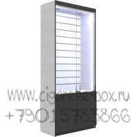 Витрина из лдсп с задней стенкой экономпанель для торговли