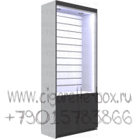 Открытая витрина с экономпанелью