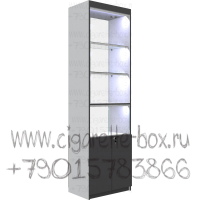 Модуль для павильона из лдсп окно выдачи с раздвижными дверями