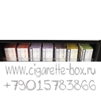 Пример установки пачек IQOS в стандартные ячейки