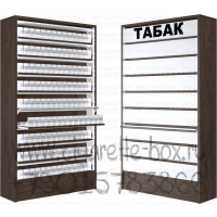 Шкаф для продажи сигарет с девятью складными створками