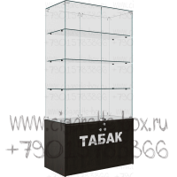 Торговая  витрина в табачный магазин