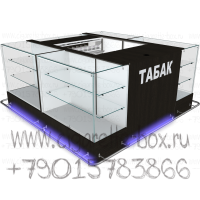 Торговый островок для табака