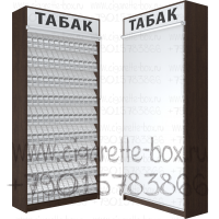 Торговый шкаф для сигарет на сто тридцать пять SKU
