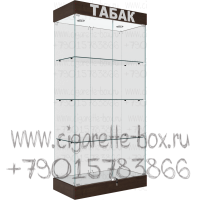 Витрина торговая для табачных изделий